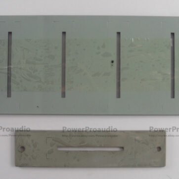 OEM Main Faceplate for Pioneer DJM800 Fader Panel DAH2427,DAH2426