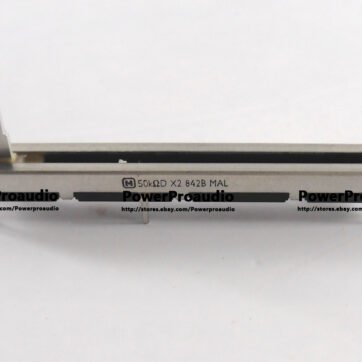 For  Mackie CFX8 CFX12 CFX16 CFX20 DJ Live Mixer Volume Fader 50KDx2 Dual CH