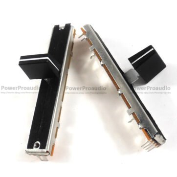 10pcs replacement CROSSFADER DCV1006 for DJM 300 400 500 600+10pcs Knob