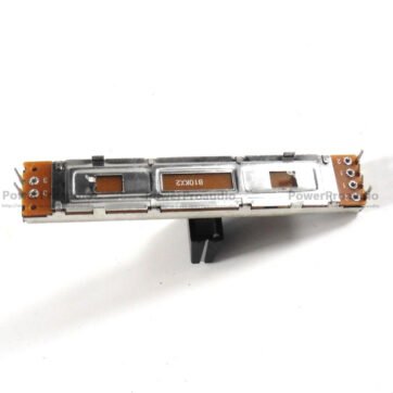 2Pcs replacement CROSSFADER DCV1006 for DJM 300 400 500 600+2pcs Knob