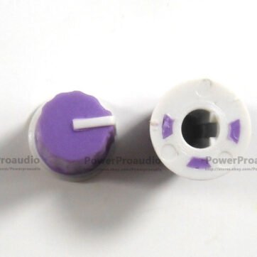 50 x Purple EQ Rotary Knob- DAA1176 DAA1305  For Pioneer DJM800 900 2000 NXS