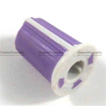 100 x Purple EQ Rotary Knob- DAA1176 DAA1305  For Pioneer DJM800 900 2000 NXS