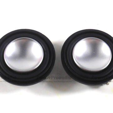 2pcs Full Range Audio Fit For HARMAN 1 inch 4 ohm 4 W Woofer