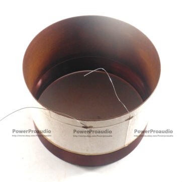 2PCS 127.5MM Audio Bass Speaker Voice Coil Subwoofer Woofer Sound In /Out