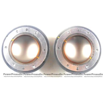 2pcs /lot Diaphragm For Peavey 22A w / Push Terminals RX22, 22XT