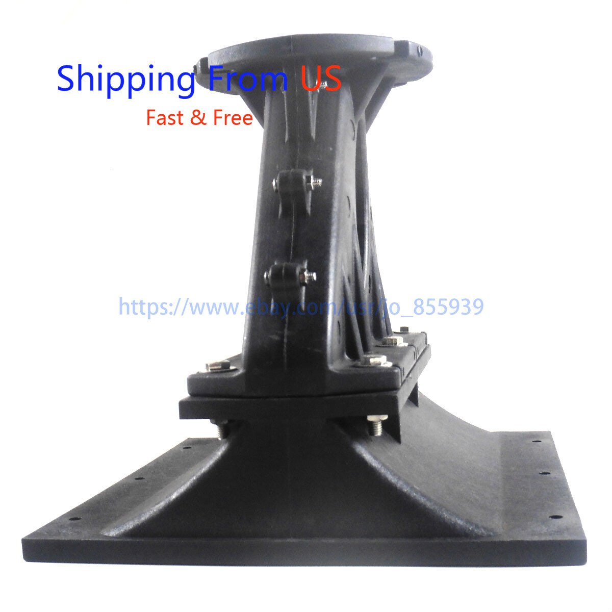 2PCS 75 Core line array speakers horn 240*230*220MM for Treble Loudspeaker