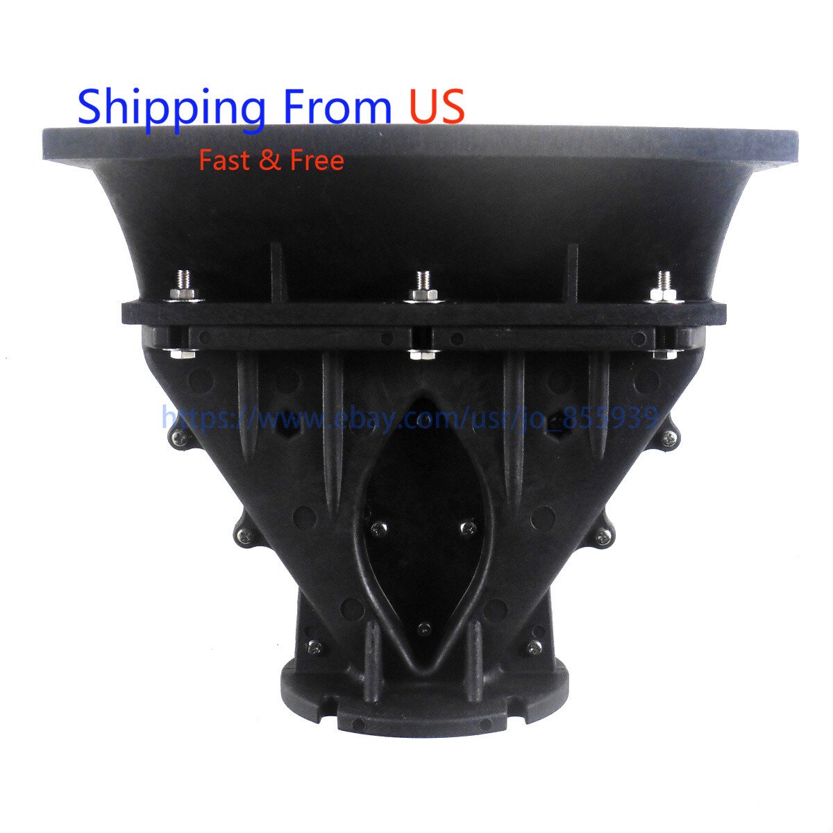 2PCS 75 Core line array speakers horn 240*230*220MM for Treble Loudspeaker - 图片 4