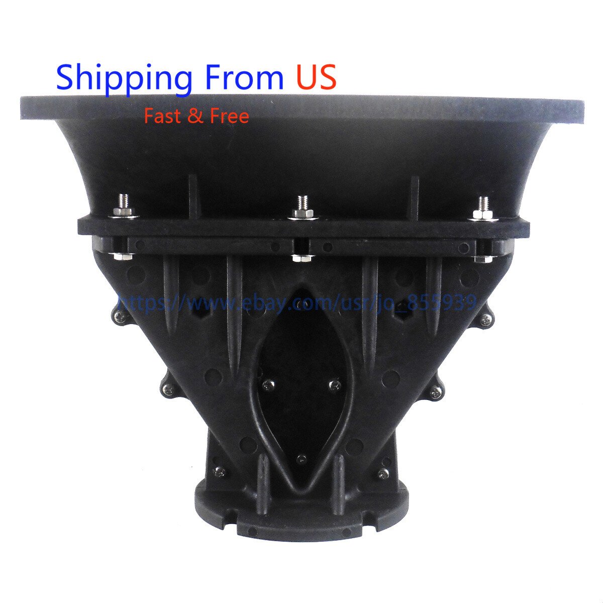 2PCS 75 Core line array speakers horn 240*230*220MM for Treble Loudspeaker - 图片 5