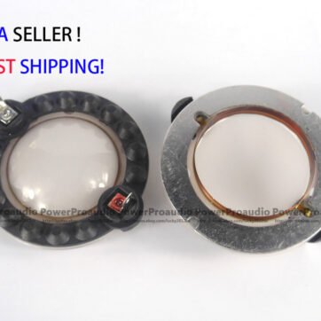 2PCS Diaphragm For Celestion CDX-1745, CDX-1730 CDX-1731 Driver 16 Ohm  US SHIP