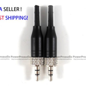 10X  3.5 Connector for Sennheiser EW100 EW300 EW500 G1 G2 3 Sony Saramonic Plug
