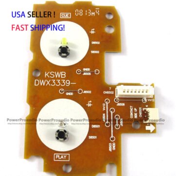 Play / Cue PCB Assy DWX3339 MALAYSIA Made For PIONEER CDJ-2000NEXUS US SHIP