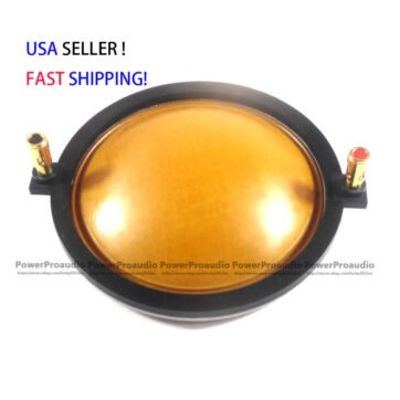 Replace Diaphragm For PRV D4400Ph, D4400Ph-Nd and D4260Ph 8 Ohm US SHIP