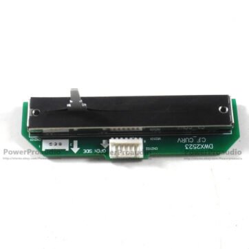 UPGRADED CROSSFADER XFADER PCB ASSEMBLY FOR PIONEER DJM 400  DJM400 DWX2523