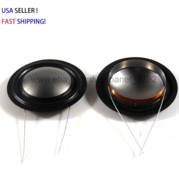 8pcs  Diaphragm For B&W 25.9mm 1.02inch Tweeter Voice coil 4ohm 26 Core Titanium