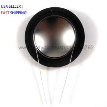 2x 26mm 4OHM Diaphragm Dome Tweeter For B&W 604s4,603s3,605,601s,cm2, 602s s