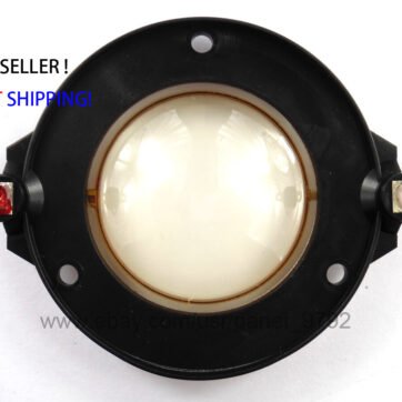 4pcs Diaphragm For Beyma CD10Fe, CD10Nd, CD1014Fe & CD1014Nd 8 ohm US