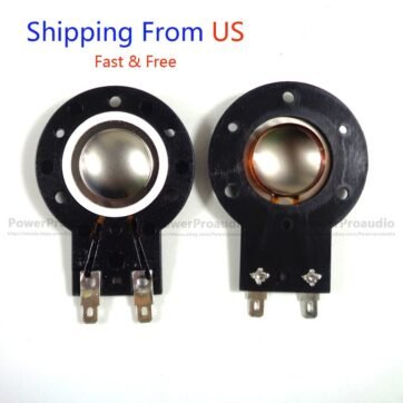 4PCS Titanium Diaphragm for Klipsch K-72 K-74 K-75 K-76 K-79 K-83 K-84 K-85 K-88