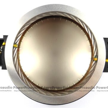 2PCS  Diaphragm For RCF ND3020 ND3030 T3 74.5mm 8ohm Horn