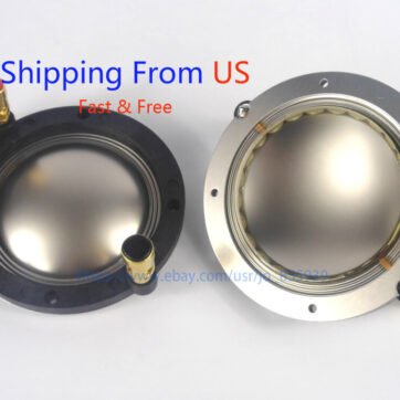 2PCS Diaphragm For EAW 0011776 for MK2394, MK5399, MK5326 Speaker DN14/3003-8