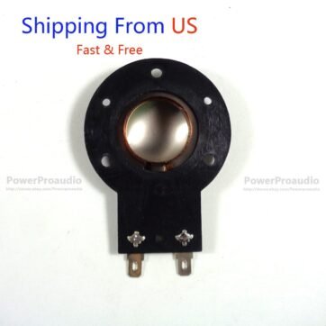 1*For Klipsch KG4, KG4.2, KG4.5, KG5.5 AFT Titanium Tweeter Diaphragm 1" 8Ω