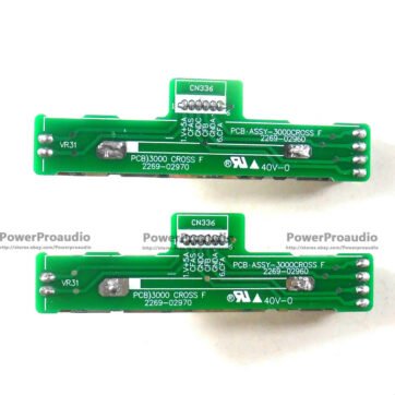 2PCS Replacement CF ASSY Crossfader (226902960) Fit For Pioneer  DJM 3000