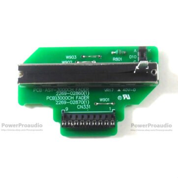 2x Upgrade Fader Assembly For Pioneer DJM 3000 226902860 DJM3000 Ch1 Ch2 Ch3 Ch4