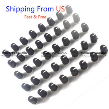 40X Black EQ Rotary Knob DAA1176 DAA1305 For Pioneer DJM800 900 2000 NXS US NJ