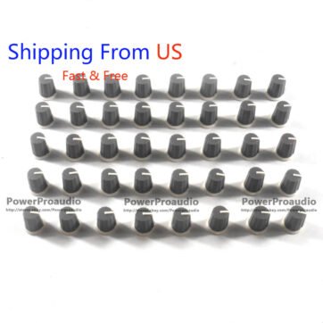 40X Dark Gray EQ Rotary Knob DAA1176 DAA1305 For Pioneer DJM800 900 2000 NXS NJ