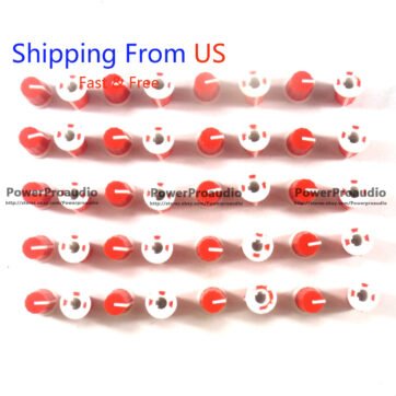 40X Red EQ Rotary Knob DAA1176 DAA1305 For Pioneer DJM800 900 2000 NXS US NJ