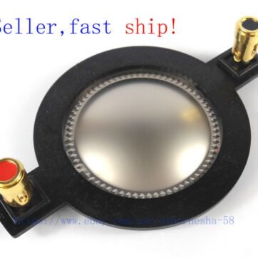 4pcs diaphragm For Mackie SRM450 SRM-450 Diaphragm 1701 Tweeter 8 ohm US CA
