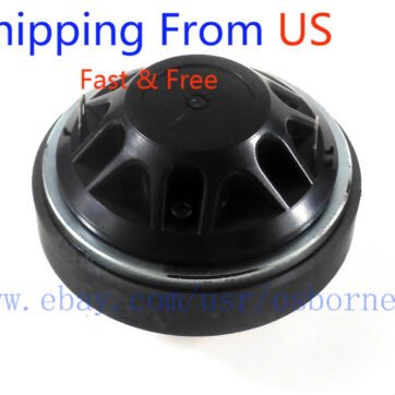 2pcs Driver for PEAVEY RX14 High Frequency Screw-On Driver 8 ohm