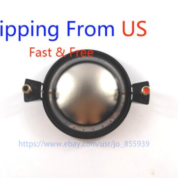2pcs Replacement Diaphragm For Eminence PSD:3003- 8 PSD:3006 8 Ohm Horn CA