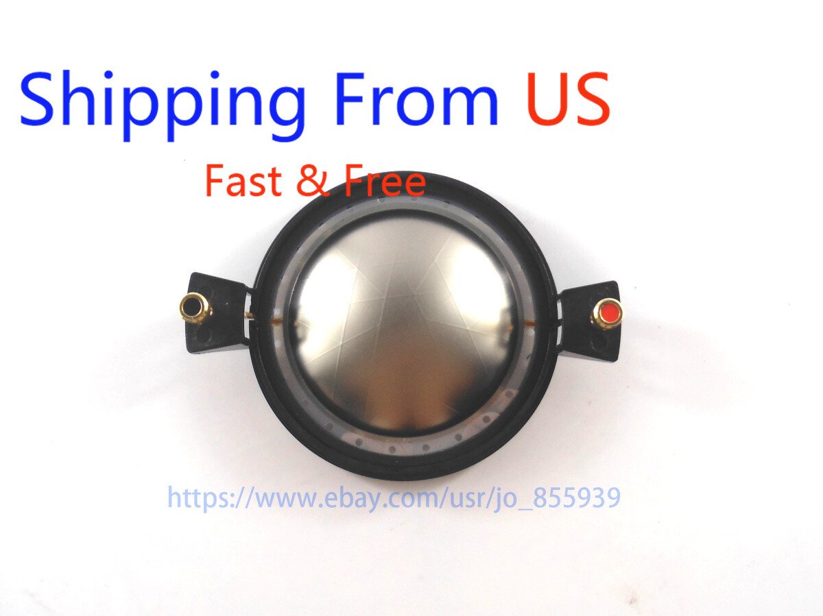 2pcs Replacement Diaphragm For Eminence PSD:3003- 8 PSD:3006 8 Ohm Horn CA