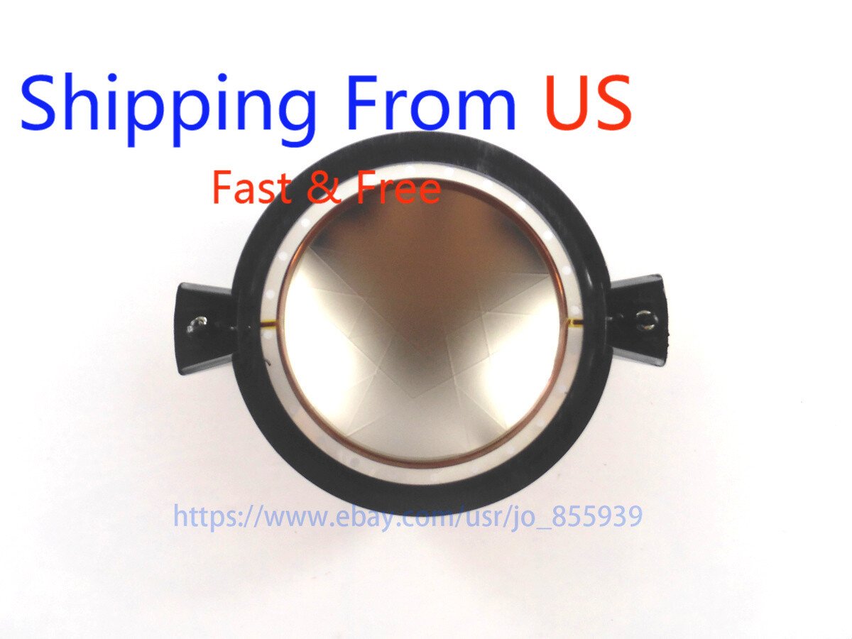 2pcs Replacement Diaphragm For Eminence PSD:3003- 8 PSD:3006 8 Ohm Horn CA - 图片 3