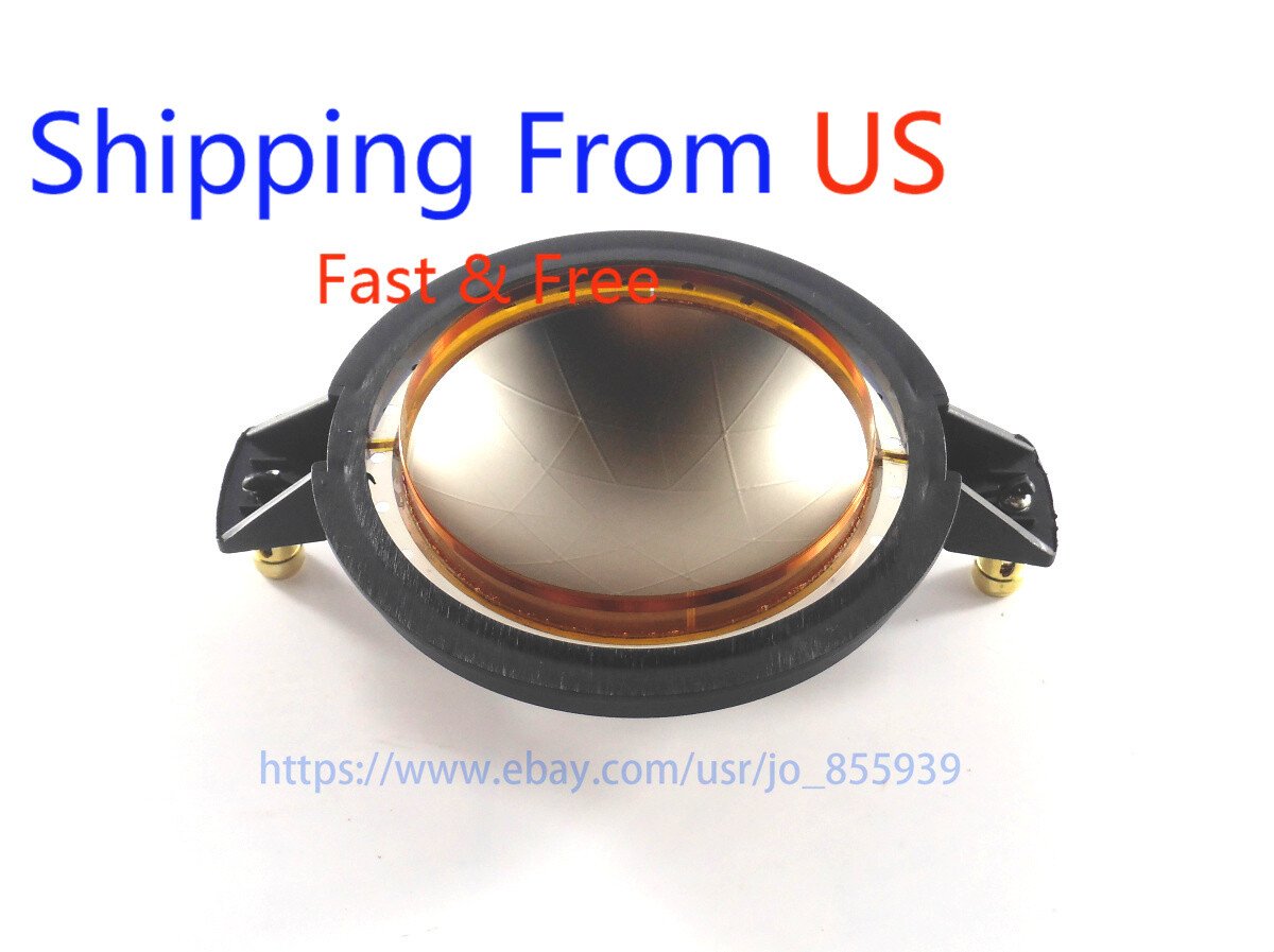 2pcs Replacement Diaphragm For Eminence PSD:3003- 8 PSD:3006 8 Ohm Horn CA - 图片 4