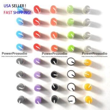40pcs Colorful Rotary Knob DAA1176 DAA1305 For Pioneer DJM800 900 2000 NXS