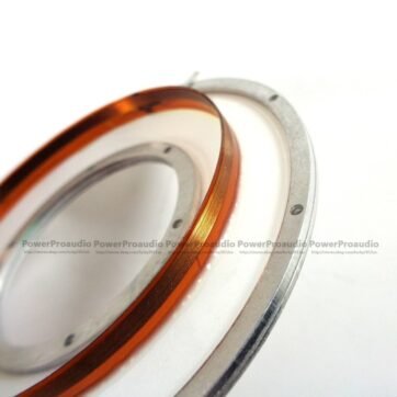 1PCS /LOT  Voice coil   63mm Diaphragm Dome + coil Fit For Driver Repair  8ohm