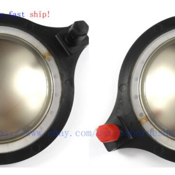 2PCS High Quality Diaphragm For RCF M82 for N850 Driver 8 Ohm from US