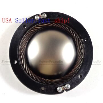 2pcs Aluminium Dome Diaphragm for Altec 288, 291, 299, 16 ohm US CA