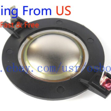 Tweeter Diaphragm for Mackie M44ti RCF M81 for N450 & EAW 15410081 SRM450 US CA