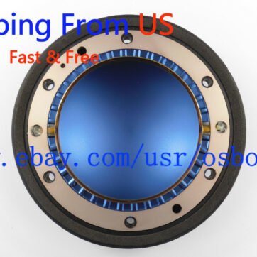 Voice coil For Electro Voice DH1A-16N/DYM-1 DH2012 DH2012-16 16 Ohm US SHIP