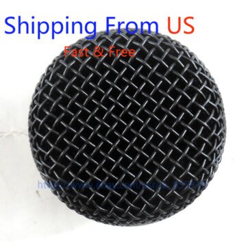 2x Ball Head Mesh Microphone Grille for Sennheiser e935 e945 Accessories US CA