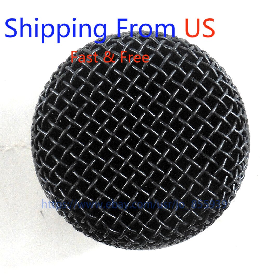 2x Ball Head Mesh Microphone Grille for Sennheiser e935 e945 Accessories US CA