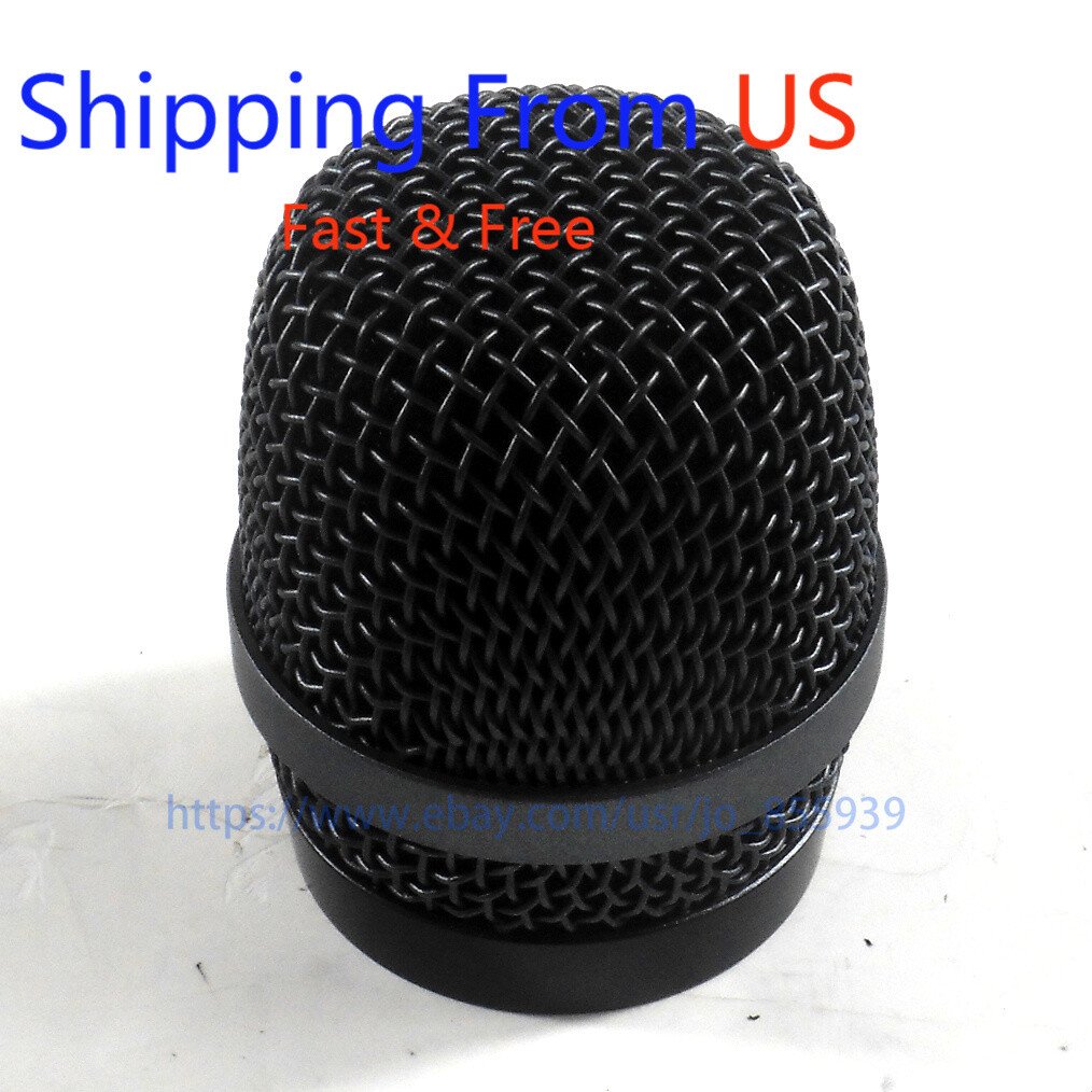 2x Ball Head Mesh Microphone Grille for Sennheiser e935 e945 Accessories US CA - 图片 2