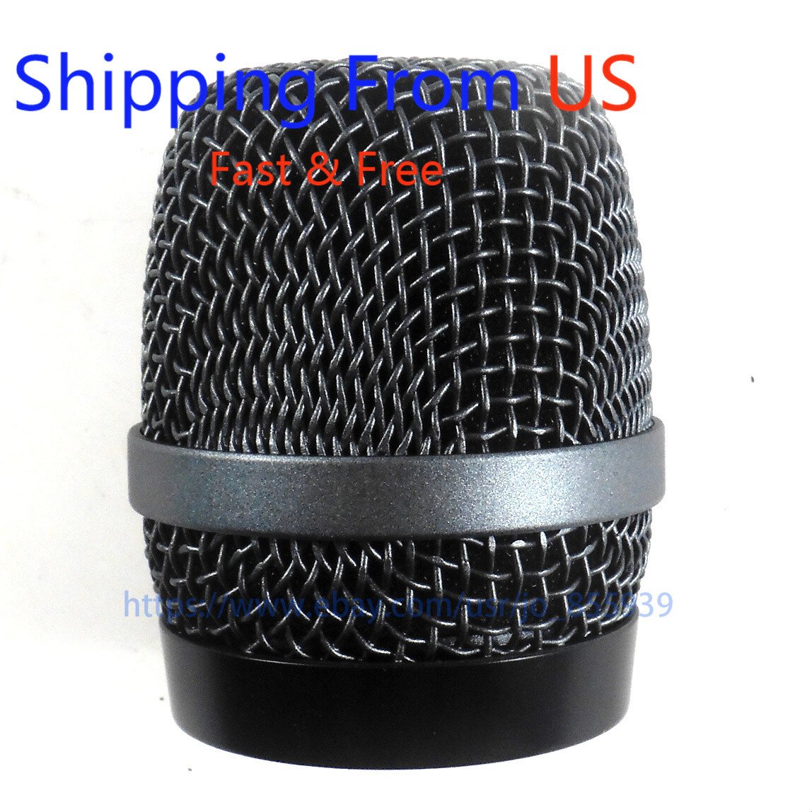 2x Ball Head Mesh Microphone Grille for Sennheiser e935 e945 Accessories US CA - 图片 3