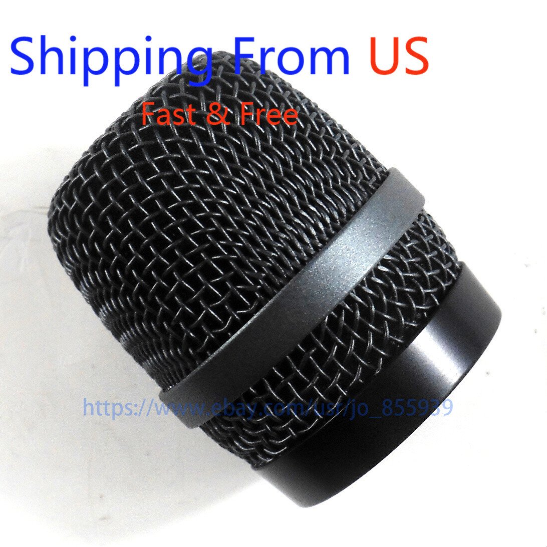 2x Ball Head Mesh Microphone Grille for Sennheiser e935 e945 Accessories US CA - 图片 4