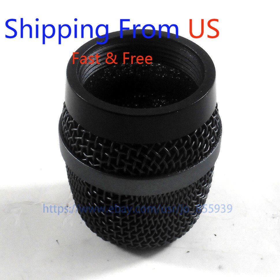 2x Ball Head Mesh Microphone Grille for Sennheiser e935 e945 Accessories US CA - 图片 6