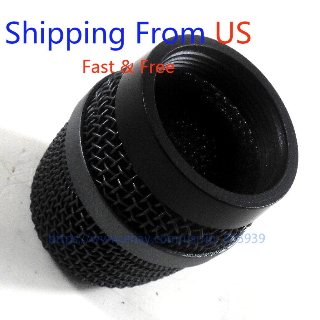 2x Ball Head Mesh Microphone Grille for Sennheiser e935 e945 Accessories US CA - 图片 7