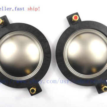 2PCS 72.2mm Diaphragm For P-Audio BMD750 Turbosound CD210 CD212 Voice coil US
