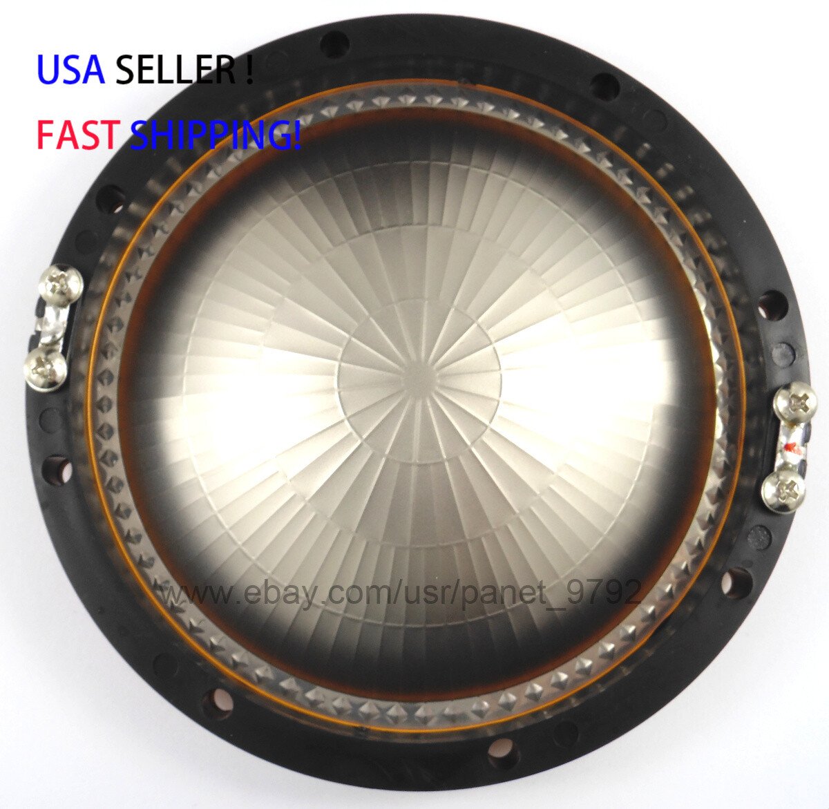 2x Diaphragm for JBL 2447J,2447H, 2446J,,2445J,2450J,JBL SR/SR-X series 8 ohm CA